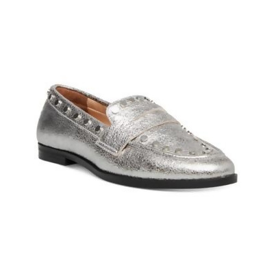 steve madden studded loafers