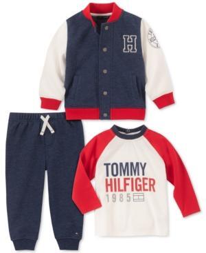 tommy hilfiger baby boy sets