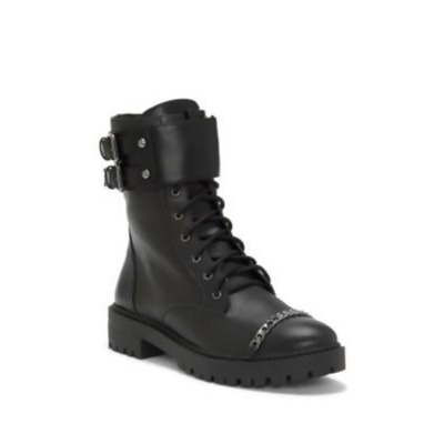 macy's black combat boots