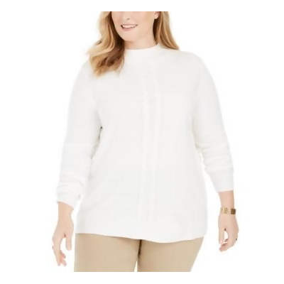 macys plus sweaters