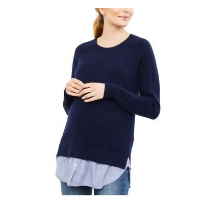 A Pea In The Pod Maternity Layered Look Sweater From Macy S At