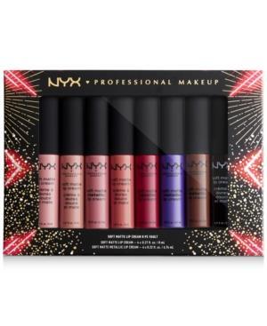 nyx love disco lipstick set