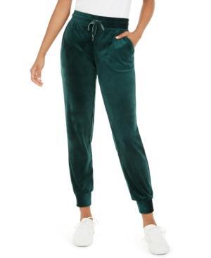 macys womens velvet pants