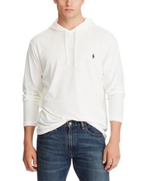 ralph lauren cotton jersey hooded tee