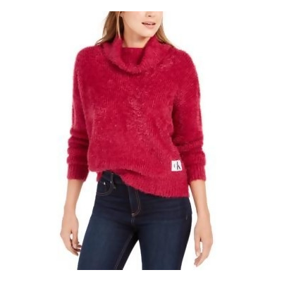 calvin klein jeans red sweater