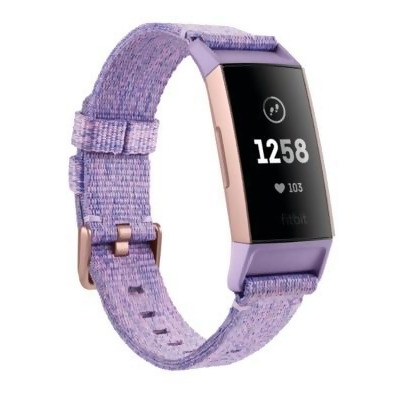 fitbit watch rose gold