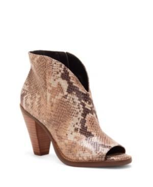 jessica simpson peep toe booties