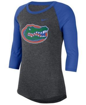 Nike Women&#39;s Florida Gators Logo Raglan T-Shirt from Macy&#39;s at SHOP.COM