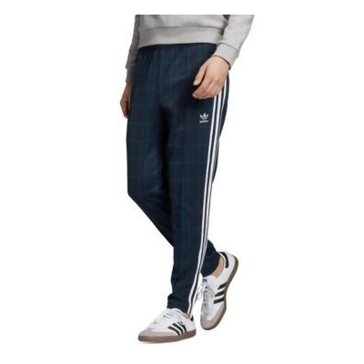 plaid track pants mens