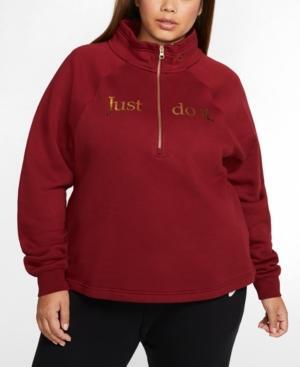 macy's womens plus size nike