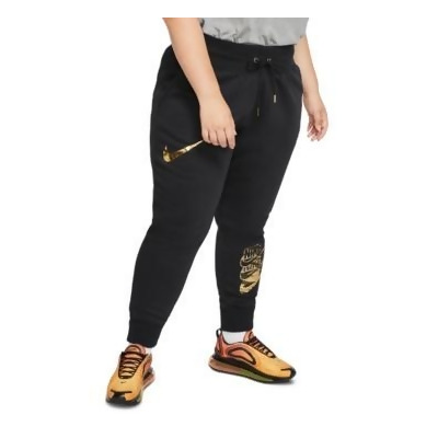 macy's nike plus size leggings