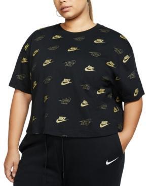 macy's nike plus size