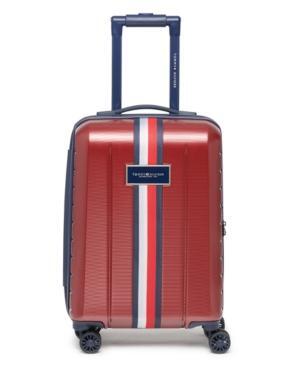 tommy hilfiger carry on suitcase