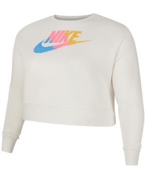 macy's nike crewneck sweatshirt