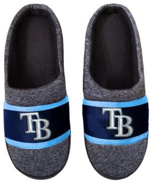 Forever Collectibles Tampa Bay Rays Poly Knit Slippers from Macy&#39;s at SHOP.COM