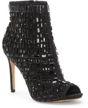 jessica simpson open toe booties