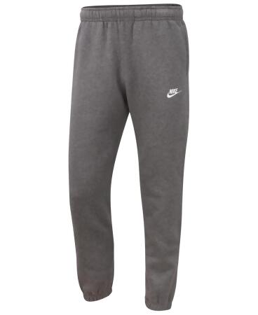 nike club fleece closed bottom pants