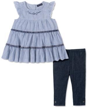 toddler girl calvin klein outfits
