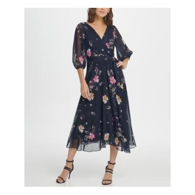 macys midi dresses with sleeves