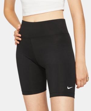 macys plus size nike shorts