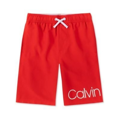 calvin klein swim shorts kids