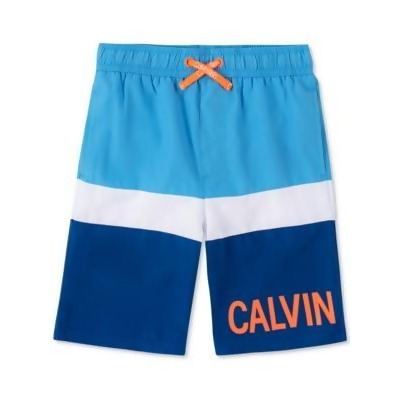 calvin klein swim shorts kids