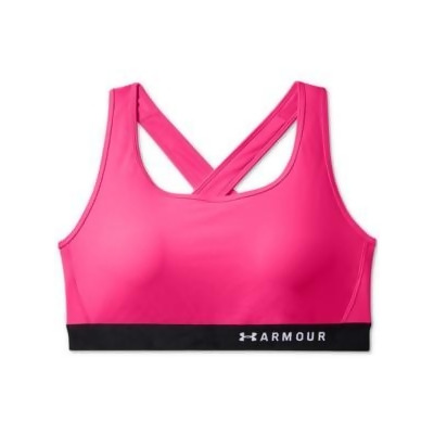 Under Armour Plus Size Armour Mid Crossback Sports Bra ...