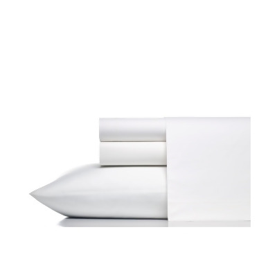Vera Wang Solid Cotton Percale King Sheet Set Bedding from Macy&#39;s at SHOP.COM