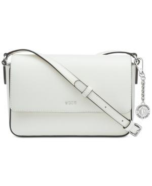dkny sutton leather bryant flap crossbody