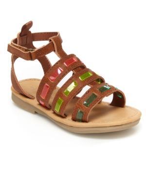 carters girls sandals