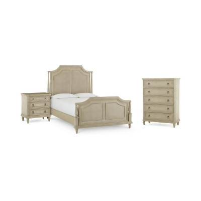 Chelsea Court Bedroom Furniture, 3-Pc. Set (King Bed, Nightstand & Chest), Created for Macy&#39;s ...