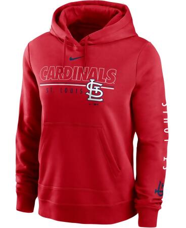 Nike Women&#39;s St. Louis Cardinals 2020 Club Po Hoodie from Macy&#39;s at SHOP.COM