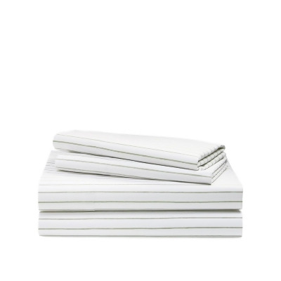 Lauren Ralph Lauren Spencer Striped Queen Sheet Set Bedding from Macy&#39;s at SHOP.COM