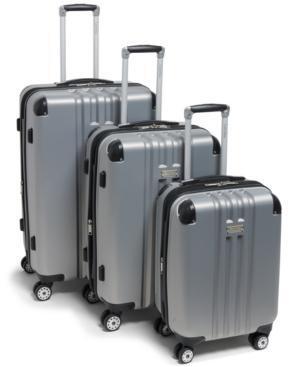 Calvin Klein Adventure 3 Piece Hardside Luggage Set from ...