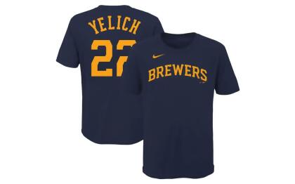 yelich youth t shirt