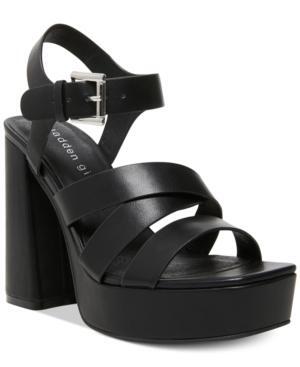madden girl dizzy platform sandals