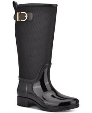 tommy hilfiger fort rain boots