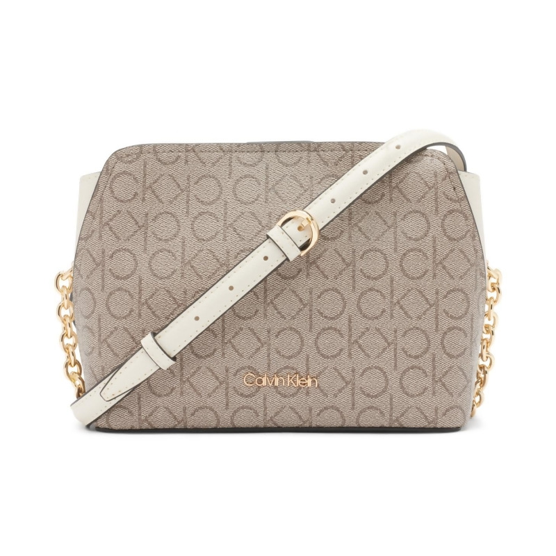 calvin klein signature hailey crossbody