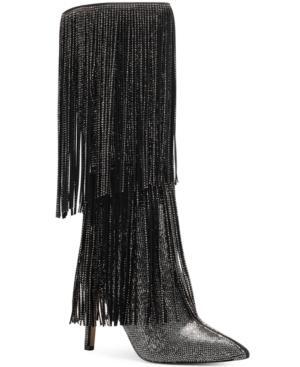macys fringe boots