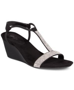 style & co mulan wedge sandals