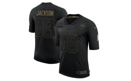 salute to service lamar jackson jersey