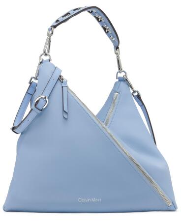 calvin klein geo hobo