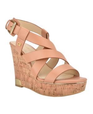 guess avin wedge sandal