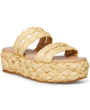 steve madden woven sandals