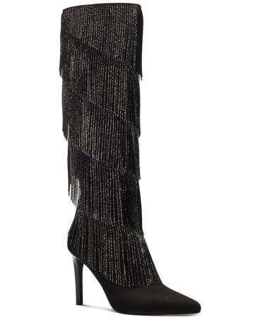 macys inc fringe boots