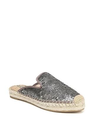 sequin espadrilles