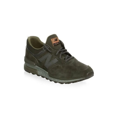 new balance 574 sport suede olive