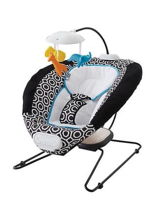 fisher price deluxe bouncer