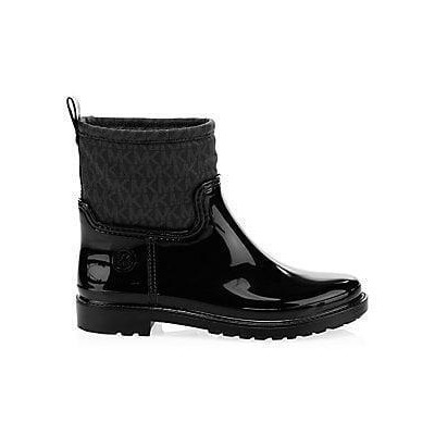 michael kors rain booties