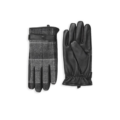 barbour leather gloves